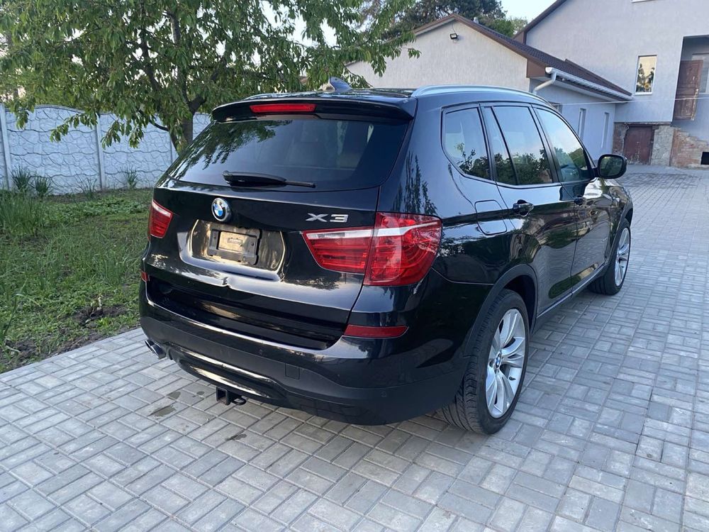 BMW X3 F25 3.0 N 55 306 лс