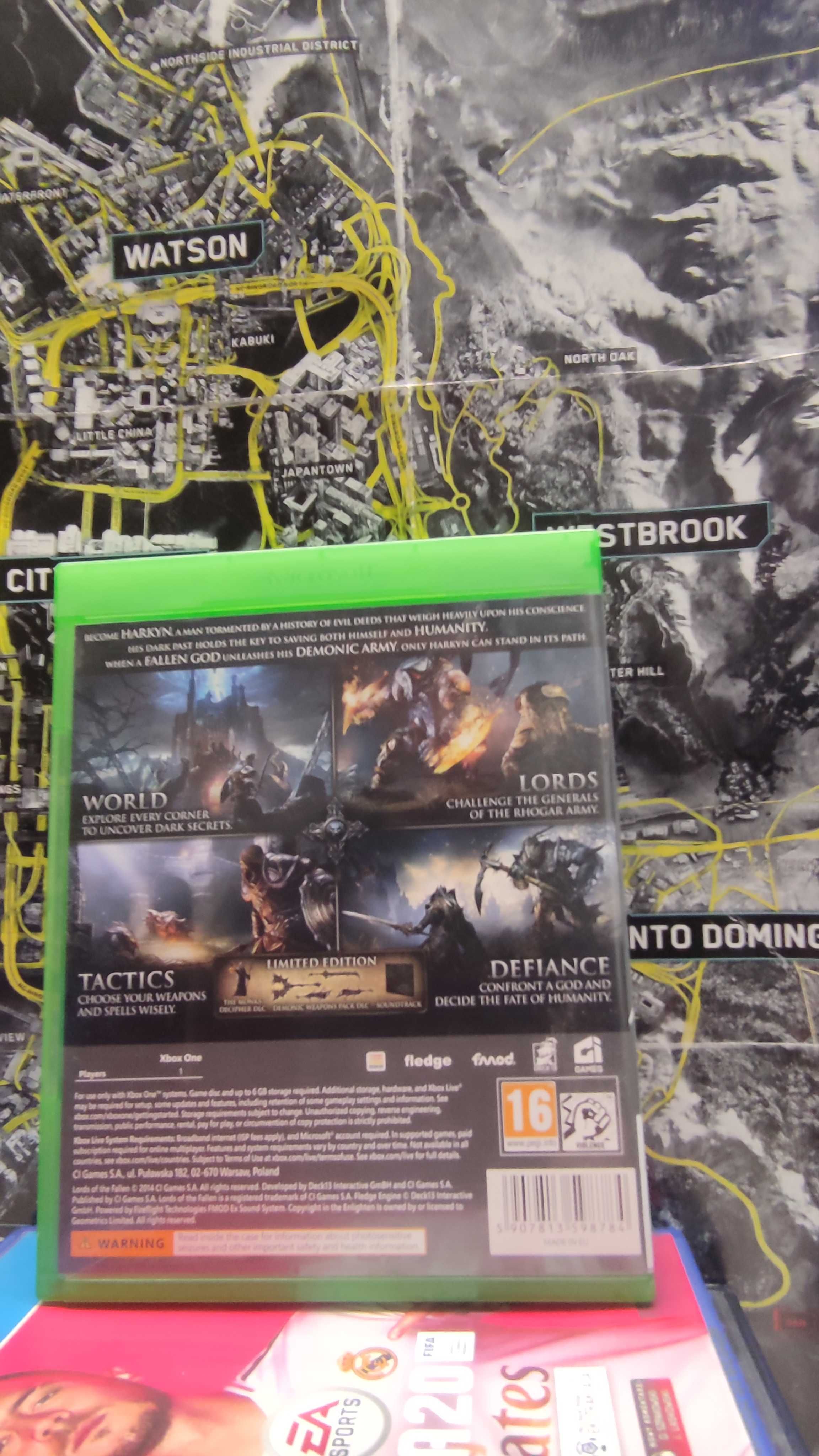 Lords Of The Fallen | Xbox One/Series X | Sklep | Kraków | Wysyłka |