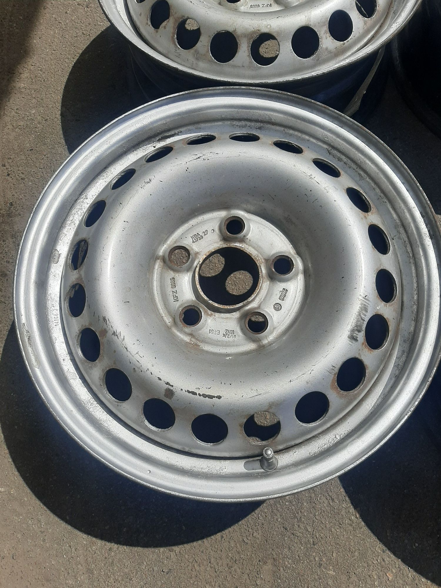 Диски VW T-5 5×120  R16 т5