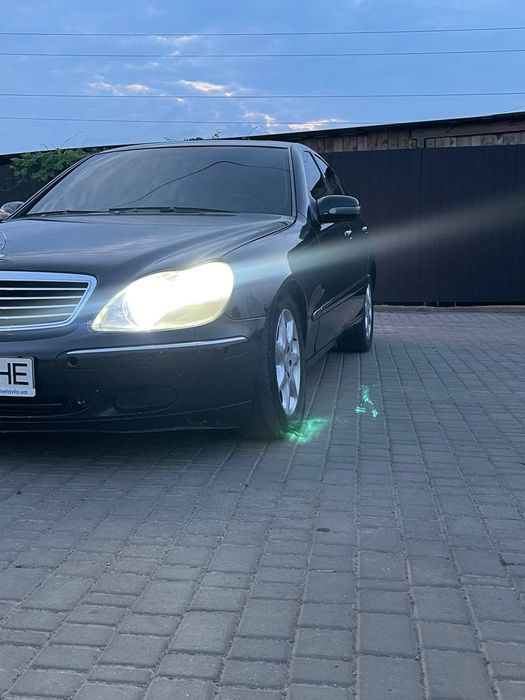 Продам Мерседес w220 3.2 дизель