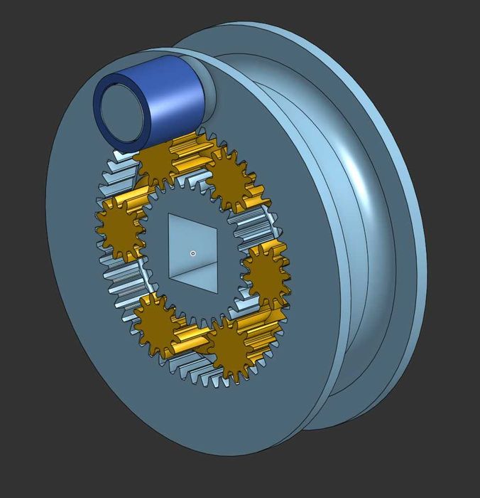 Druk 3d na zamówienie - Projektowanie CAD + wydruk