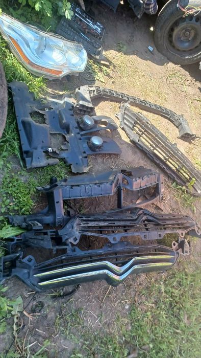 Бампер передний заданий  ситроен ц4  CITROEN C4 B7