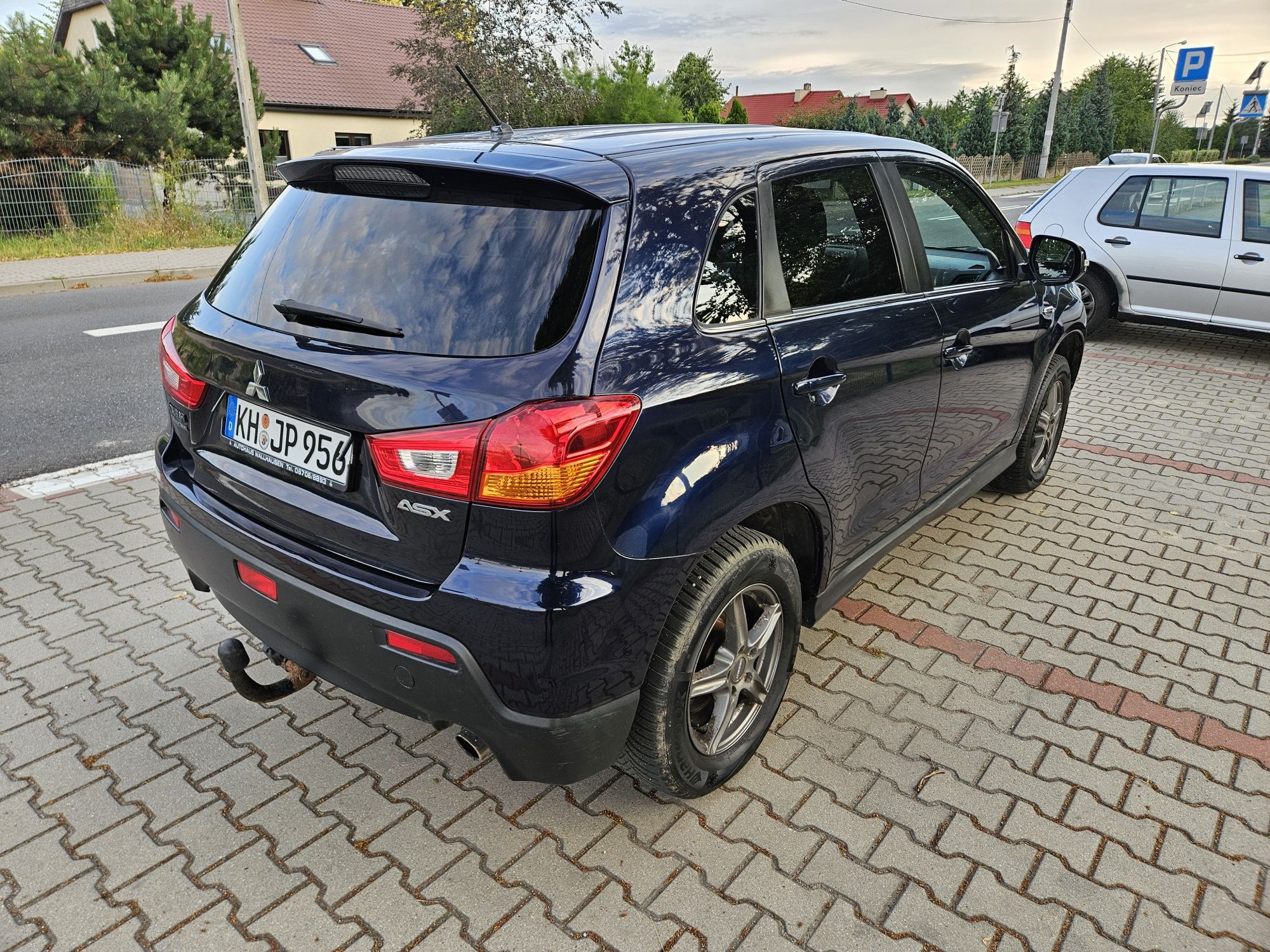 Mitsubishi ASX 1.6 Benzyna  Niski Przebieg* Serwisowane*