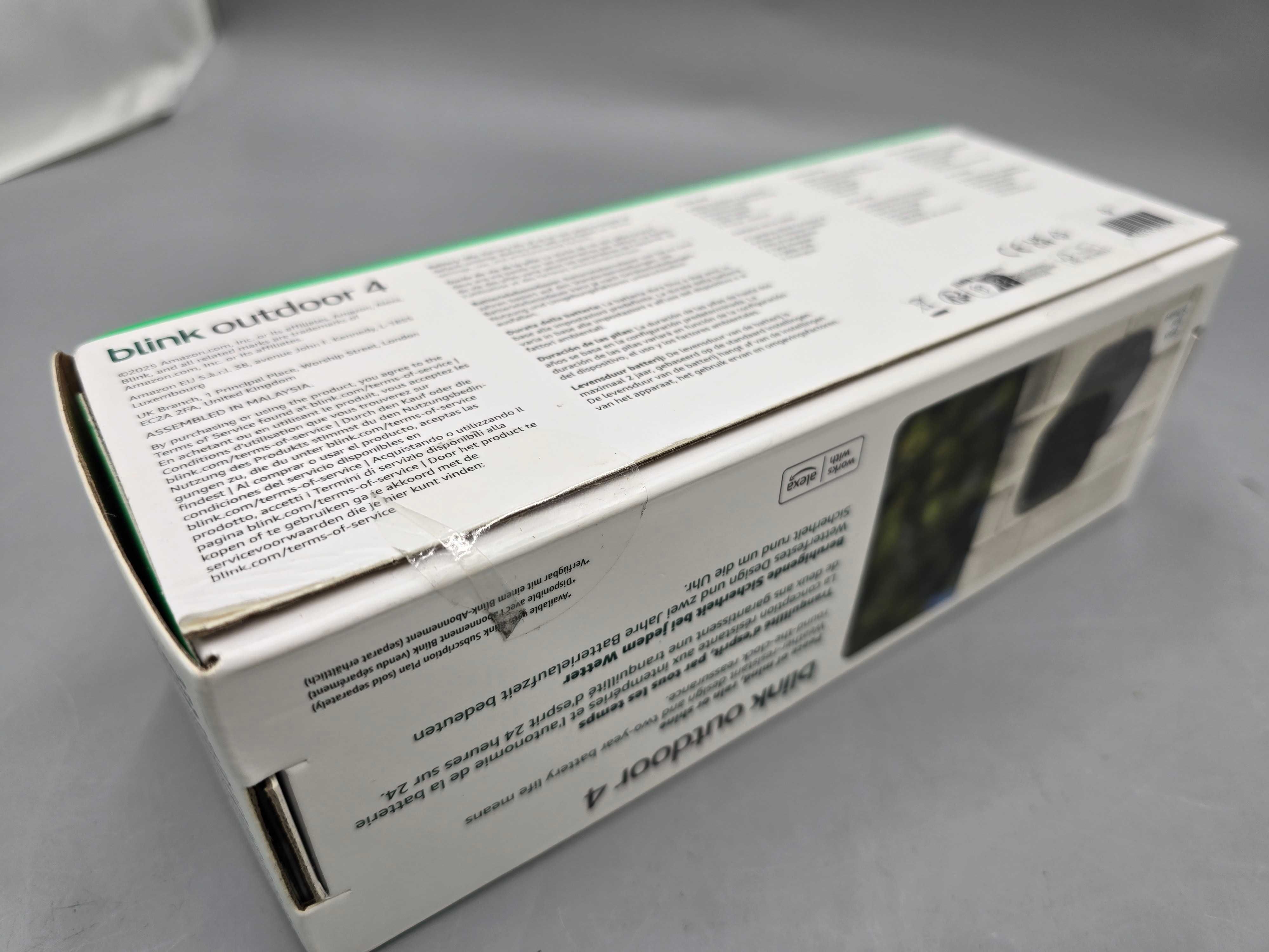Kamera Zewnętrzna Blink Outdoor 4 2 Pack