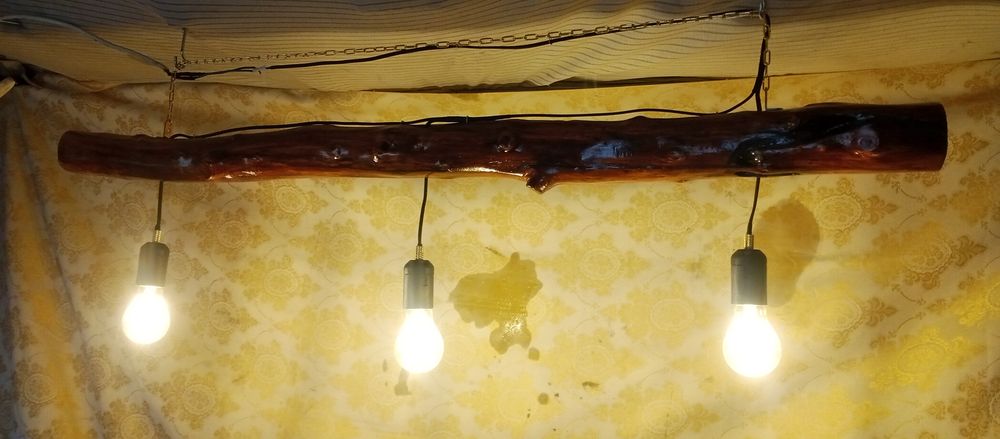 Люстра, светильник в стиле лофт