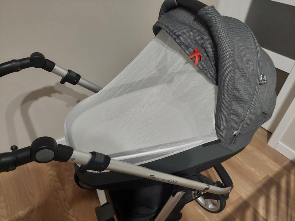 Wózek Espiro Next 2w1 + fotelik Cybex