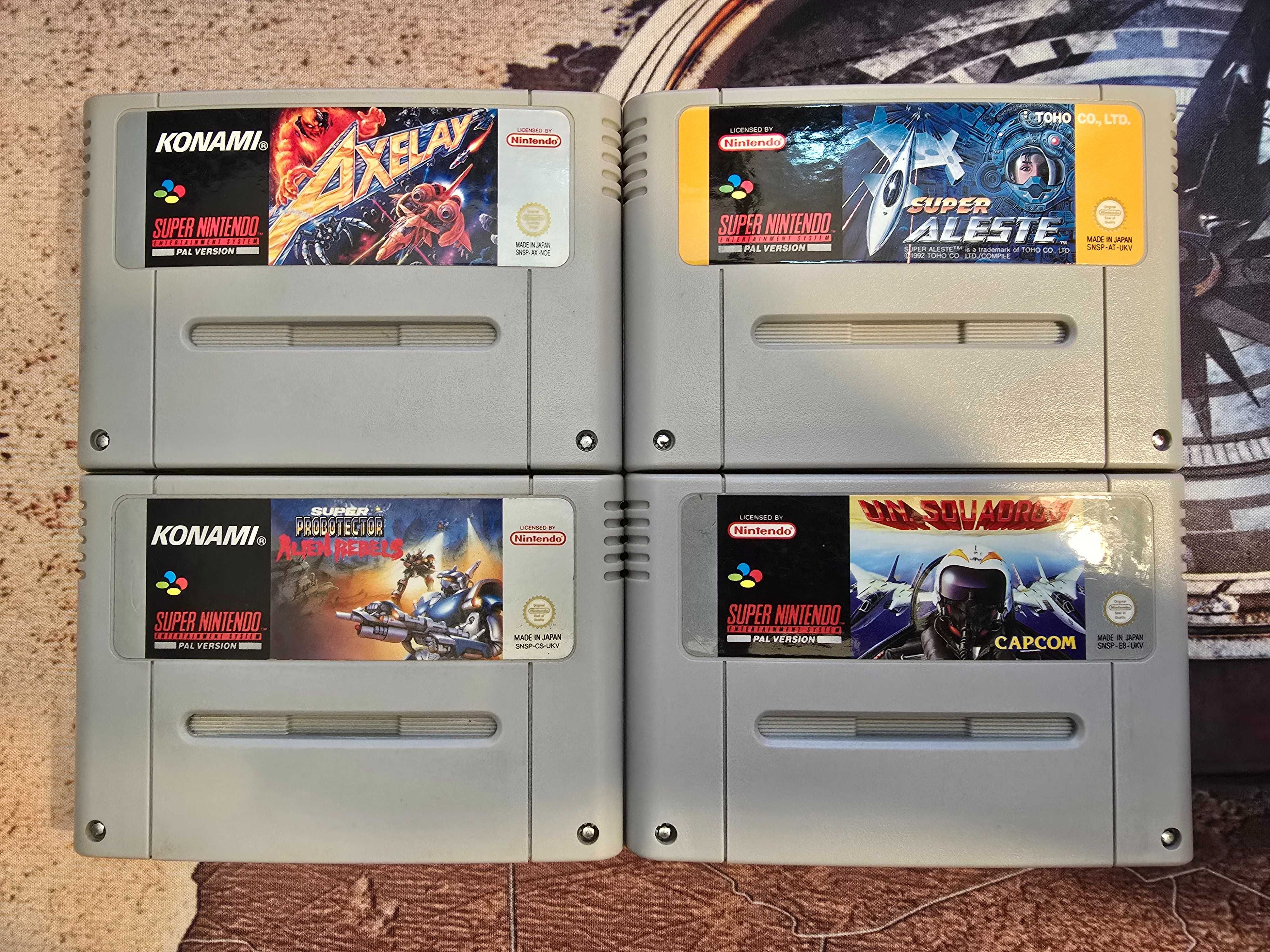 Jogos Super Nintendo SNES