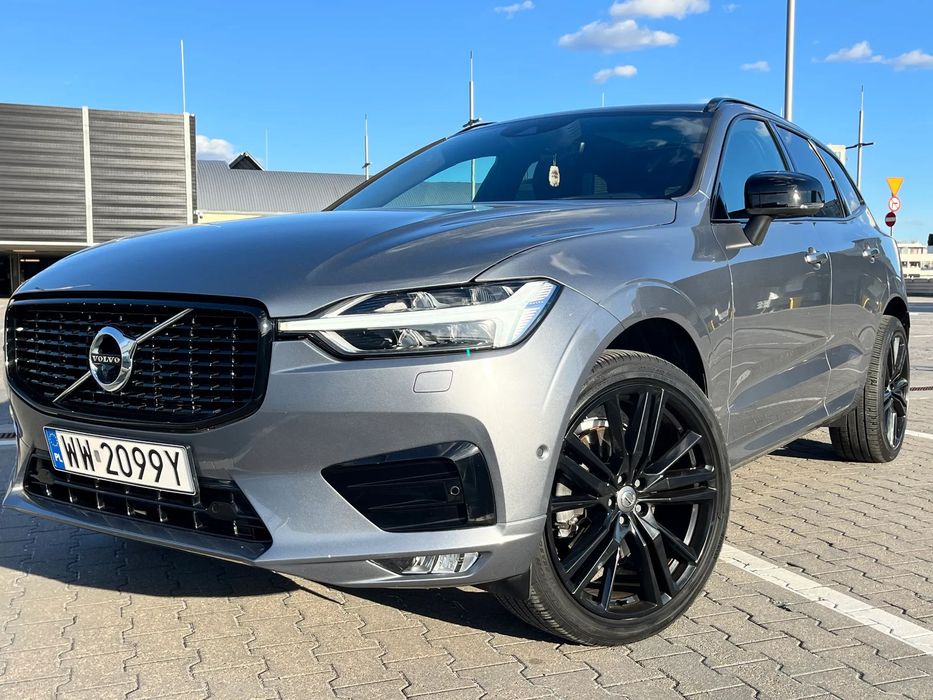 Volvo XC 60 T6 AWD 330KM R-Design Warszawa
