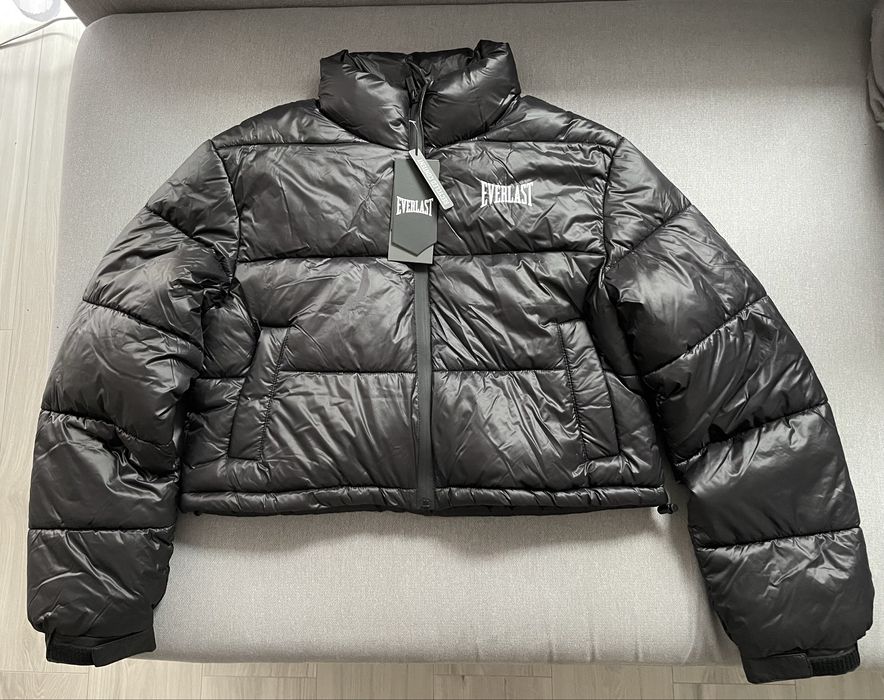 Kurtka damska Everlast crop puffer roz. 38