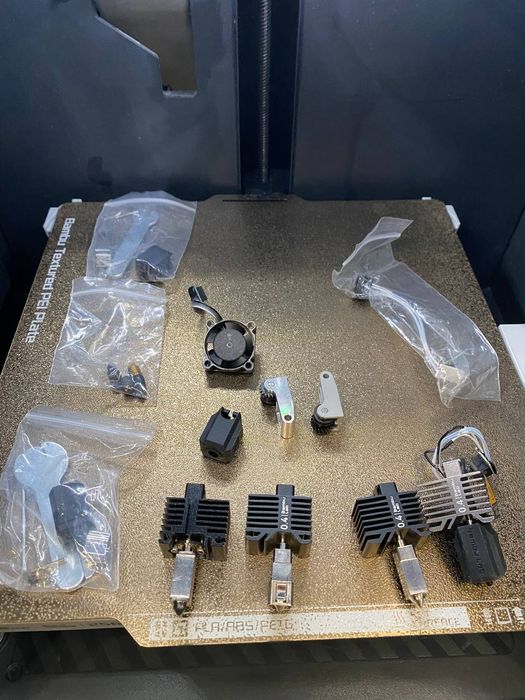 Bambulab P1s combo (є відео в роботі) 3d принтер