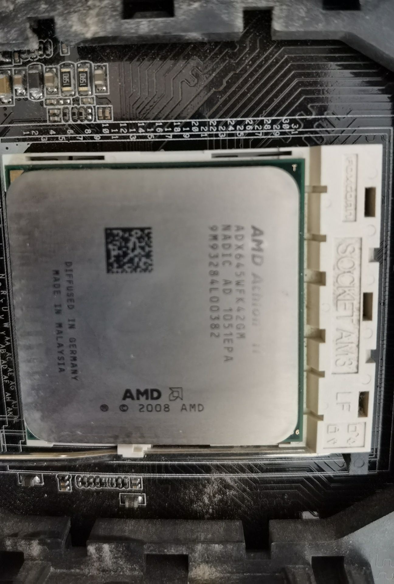 Процессор AMD Athlon 2 ADX645