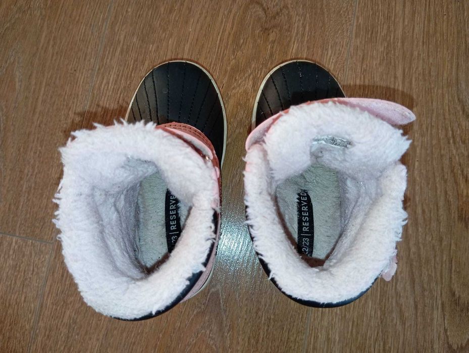Buty zimowe Reserved 22