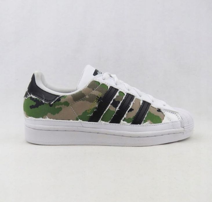 gw4066 нові кросівки adidas superstar originals haki