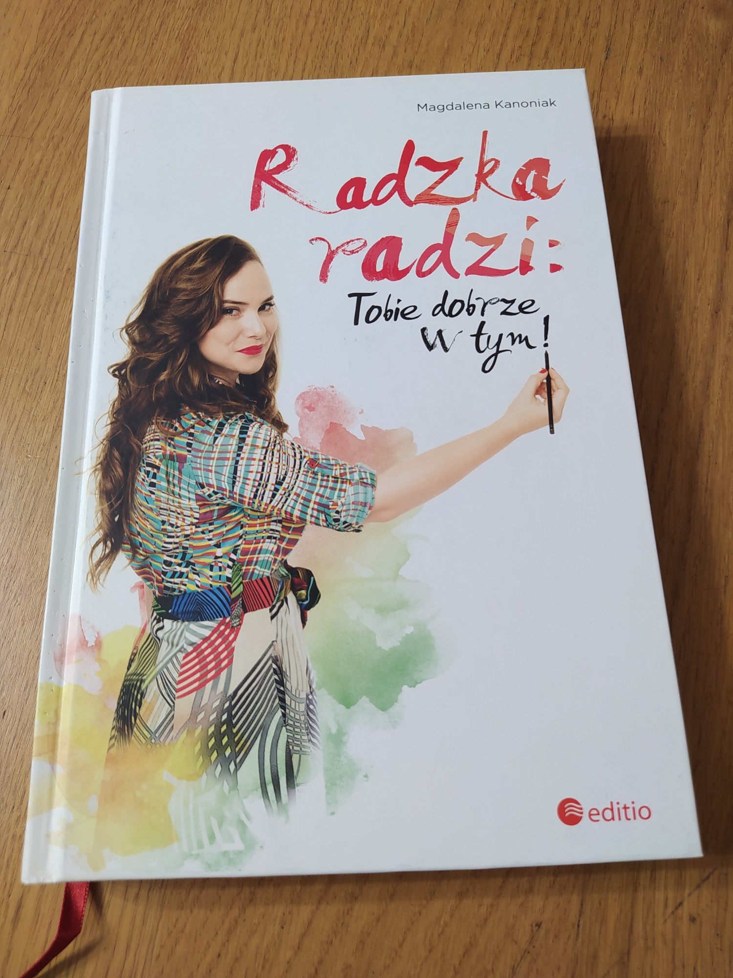 Książka Radzka radzi