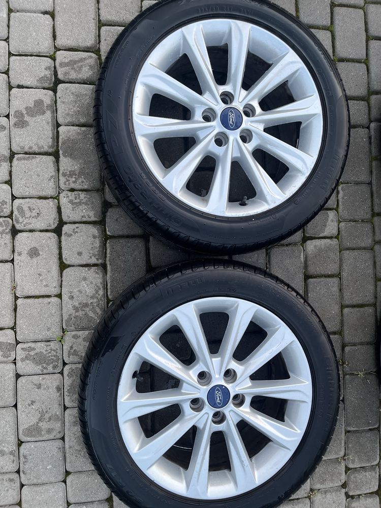 Alufelgi 5x108 17 cali Ford Mondeo Galaxy C-max opony lato 225/50/17