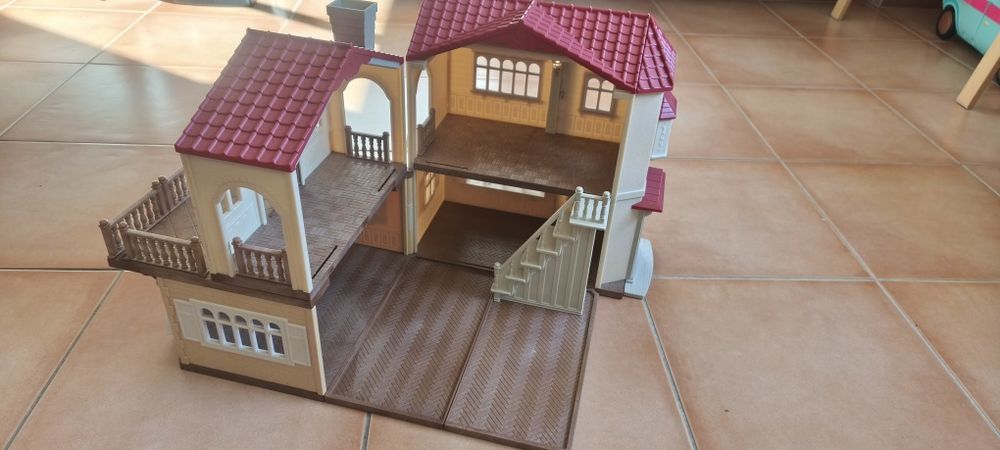 Sylvanian families casa Como nova