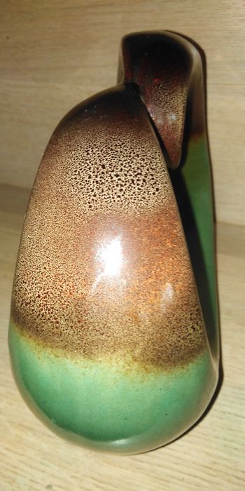 Dekoracja ceramika PRL ozdoba lata 60/70XXw ładna