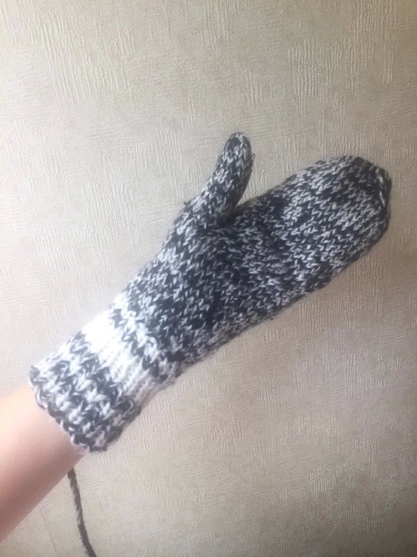 Czapka i rękawiczki z jednym palcem