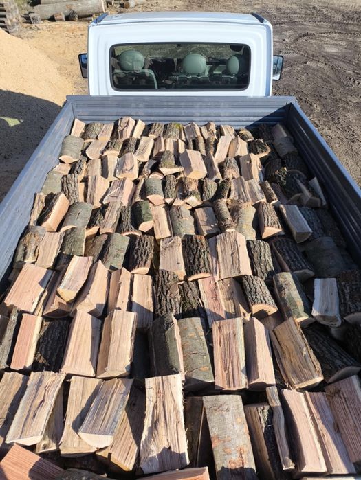 Drewno kominkowe opałowe transport w cenie