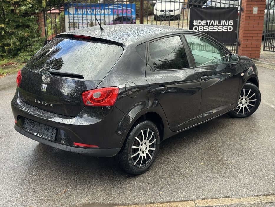 Seat Ibiza 1.4 benzyna tempomat! komputer! klima!