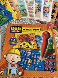 Gra edukacyjna Magic pen Bob Budowniczy