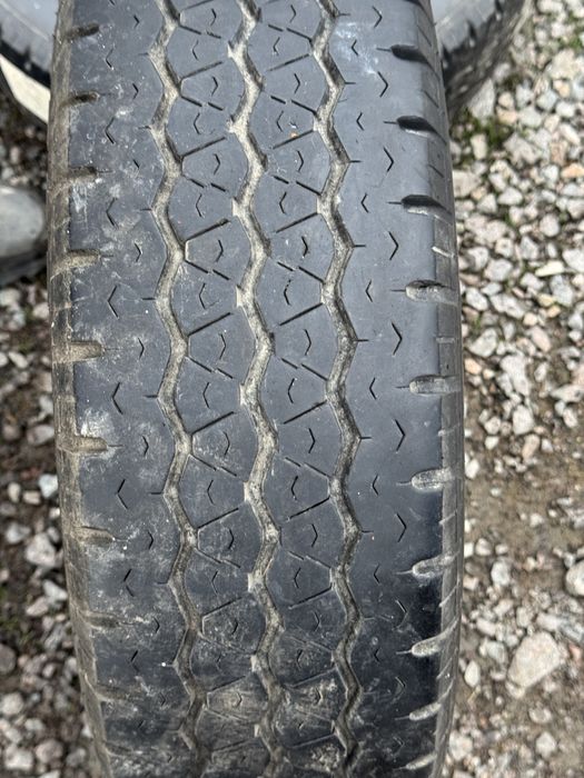 Диски  6/205/16С з шинами 225/75/16С Sprinter,Iveko,Krafter