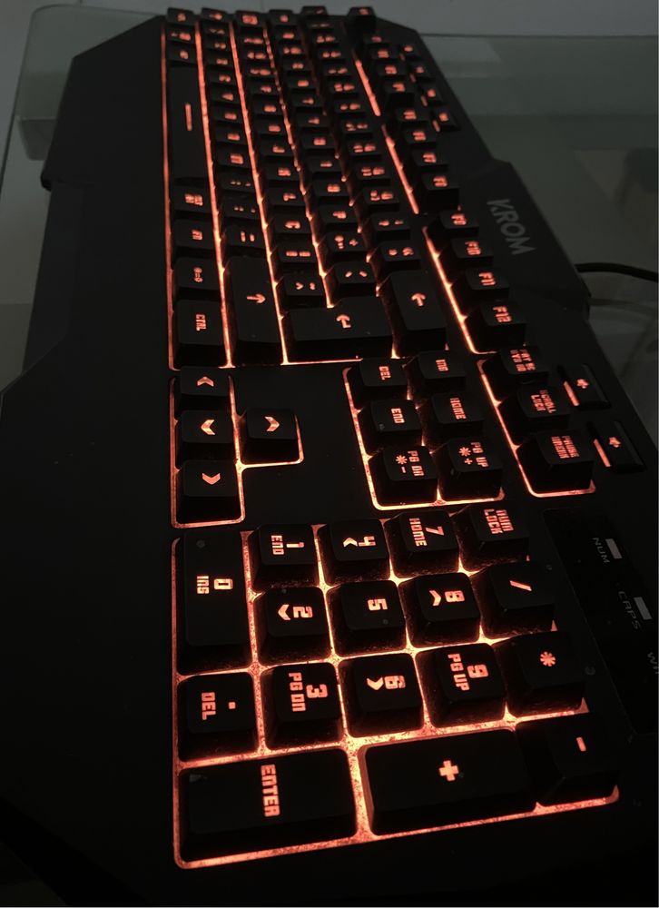 Teclado Krom Kodex Gaming