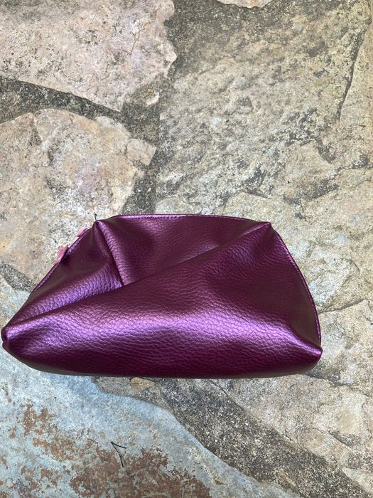 Bolsa formato geo-bag tamanho médio feita à mão (Vegan)