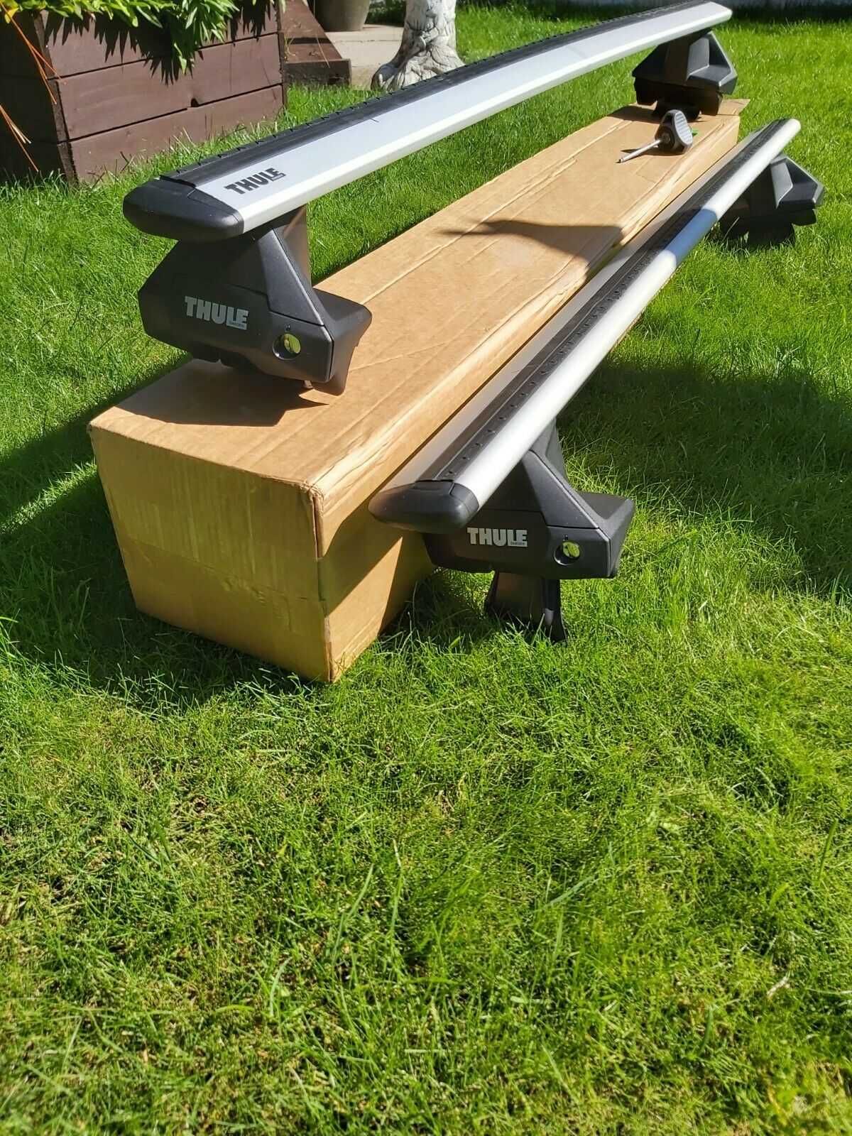 КИТ + Thule 7105 + WingBar EVO на авто с гладкой крышей как 754