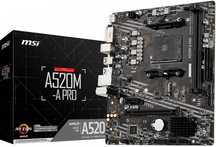 Материнская плата MSI A520M-A Pro (AM4 socket)