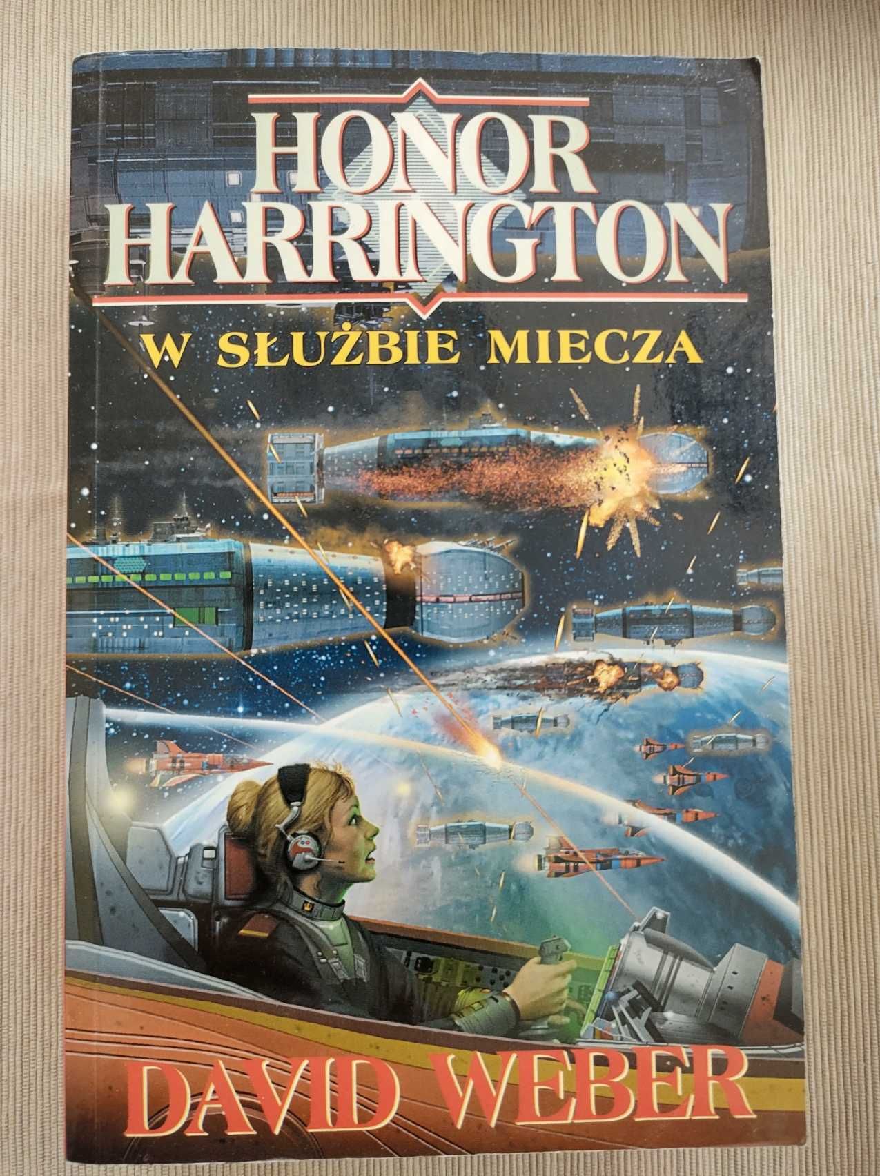 Honor Harrington W służbie miecza David Weber