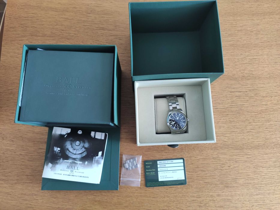 Ball Engineer Master II Aviator