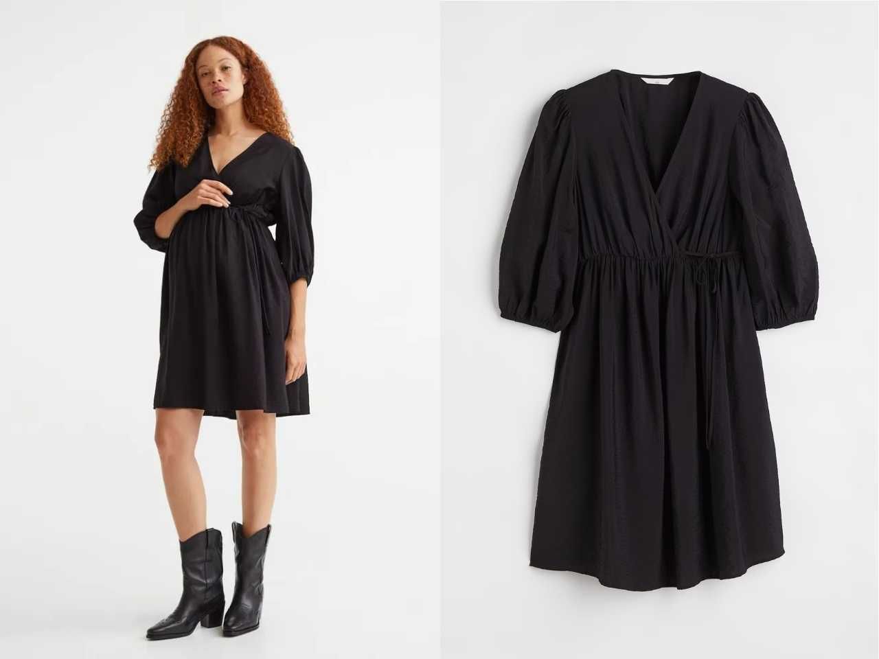 Коротка сукня для вагітних H&M mama