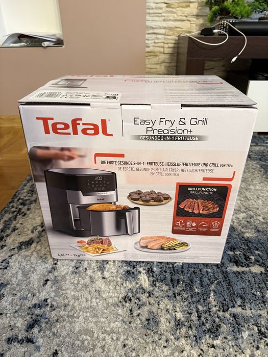 Air fryer frytkownica Tefal EY505D15 easy fry & grill 4.2 l Nowy