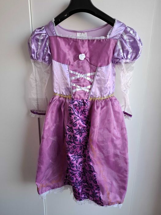 strój księżniczki 6-8 lat