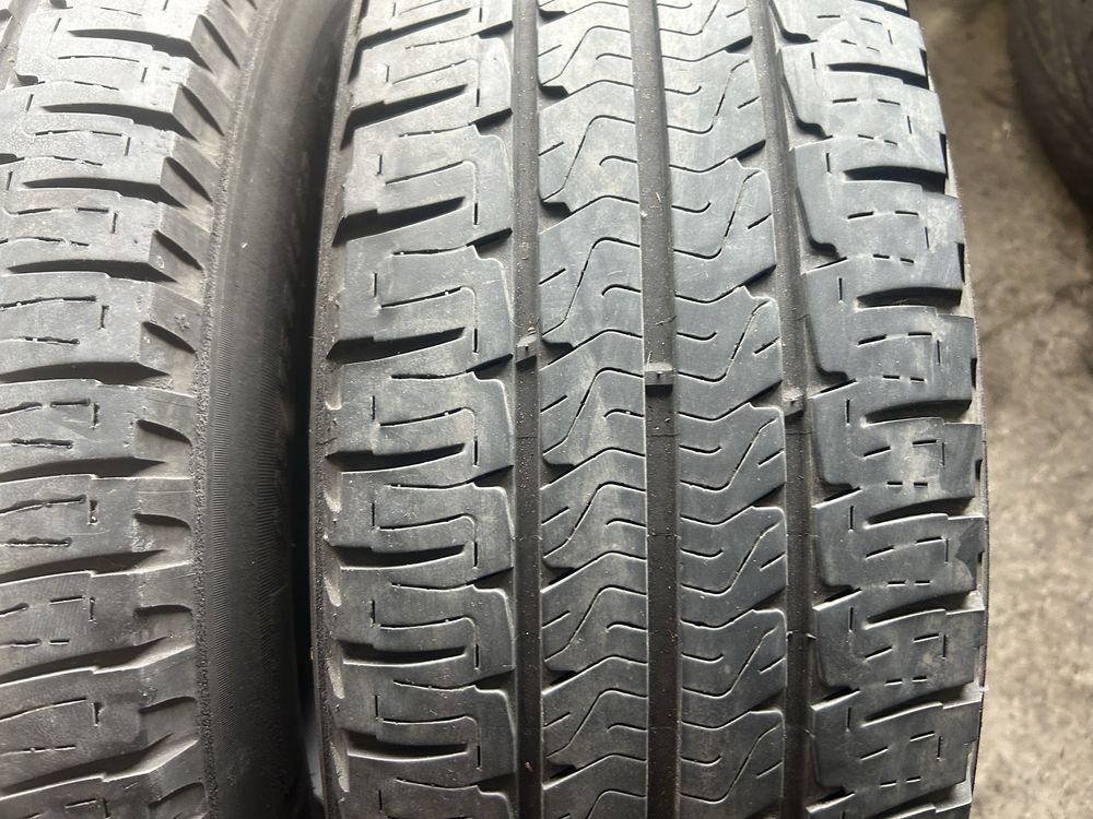 Opony dostawcze 225/75R16c Michelin X2 szt