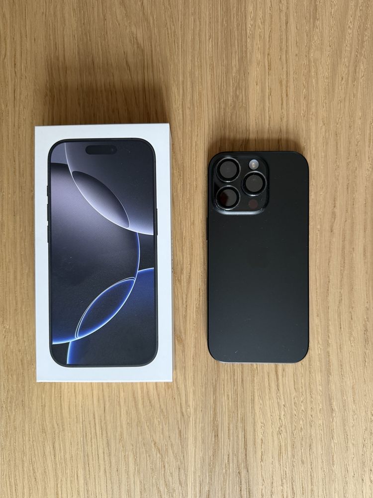 iPhone 16 Pro – 128 GB | Stan bardzo dobry | Bateria 100%