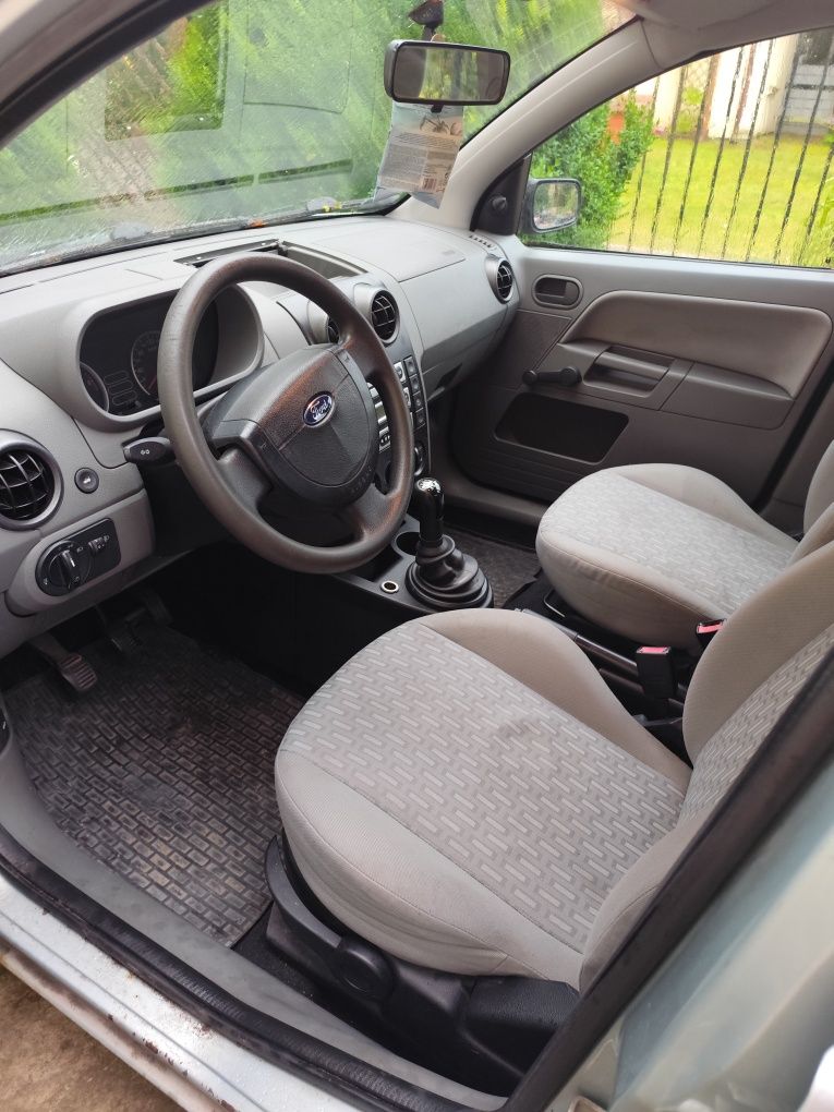 Ford Fusion 1.4 TDCI