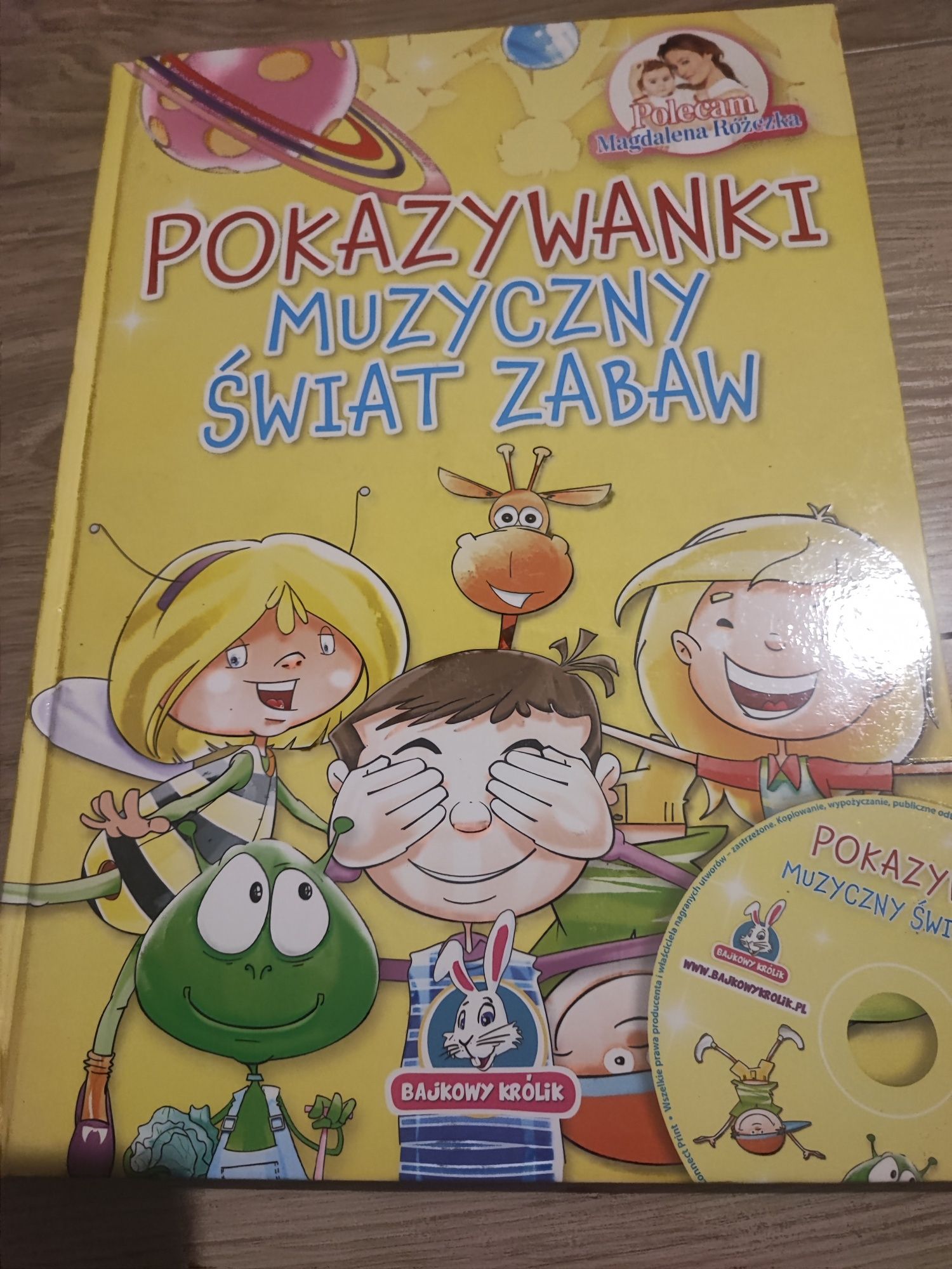 Pokazywanki Muzyczny świat zabaw