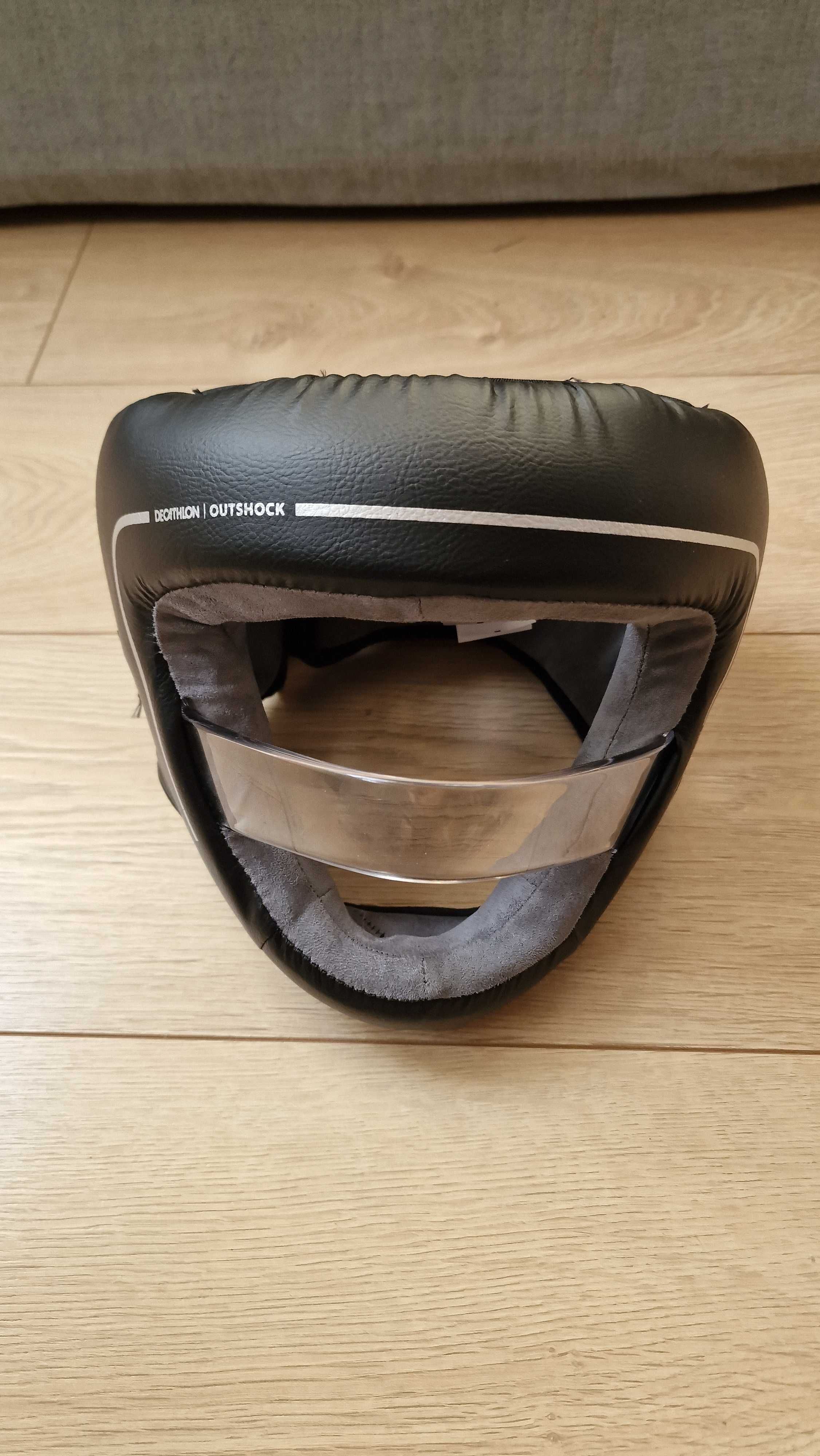 kask bokserski / MMA / krav maga / sporty walki / rozmar M 55 - 58 cm