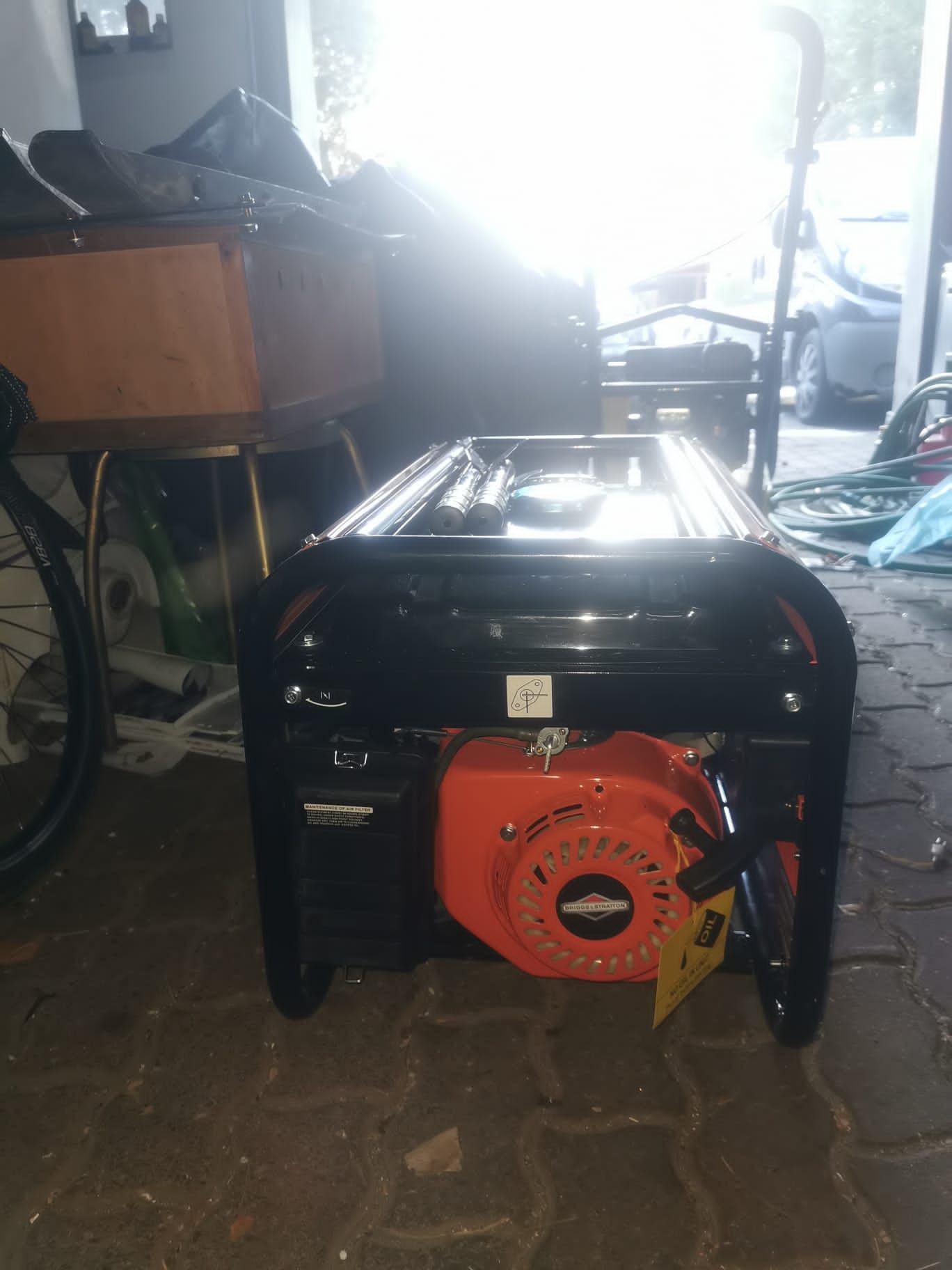 Agregat Auringen ARG-89-en Nowy Warszawa Wawer