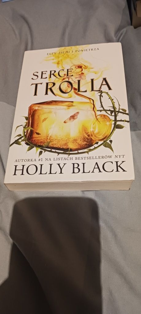 Serce Trolla Holly Black