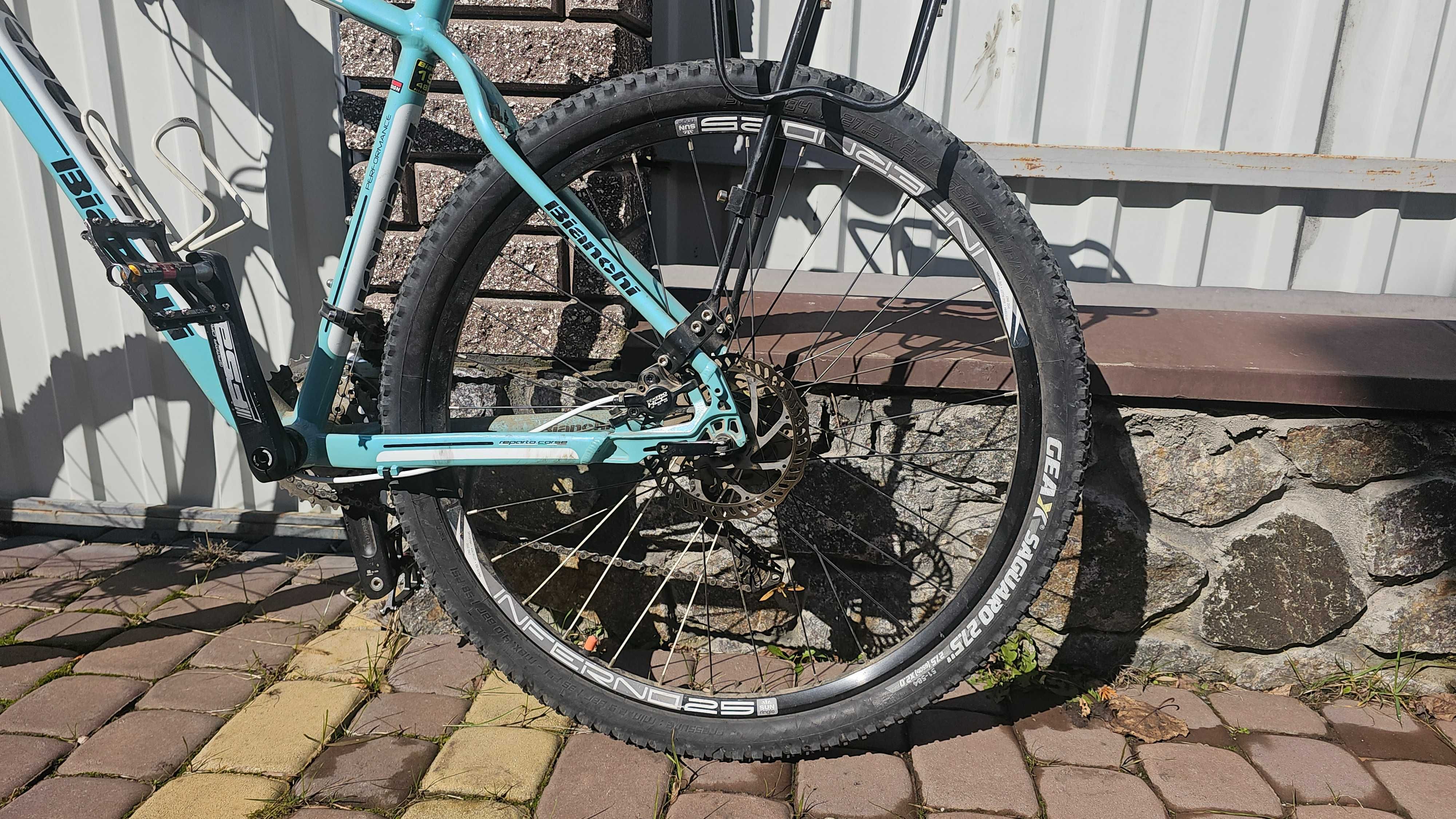 Велосипед Bianchi Jab 27.4 Deore