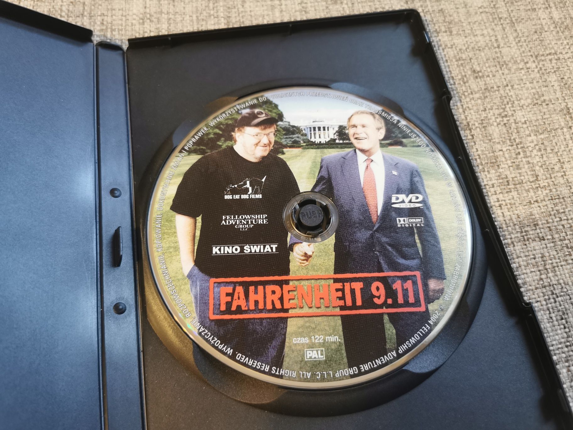 Film DVD - Fahrenheit 9.11