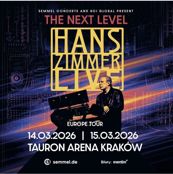 Hans Zimmer Tauron Arena Kraków