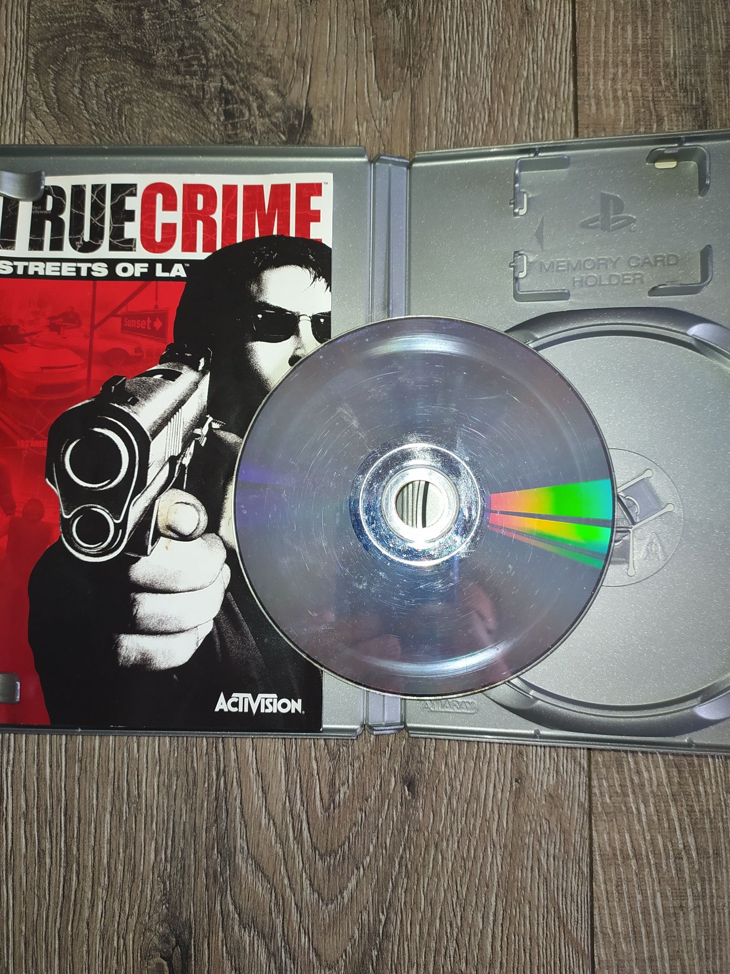 Gra PS2 True Crime Streets od LA Wysyłka