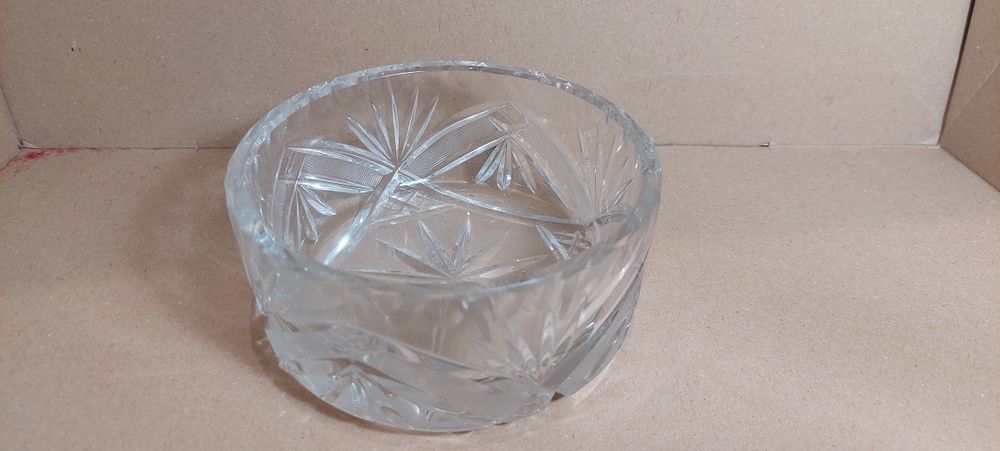 Misa kryształowa poddebice prl