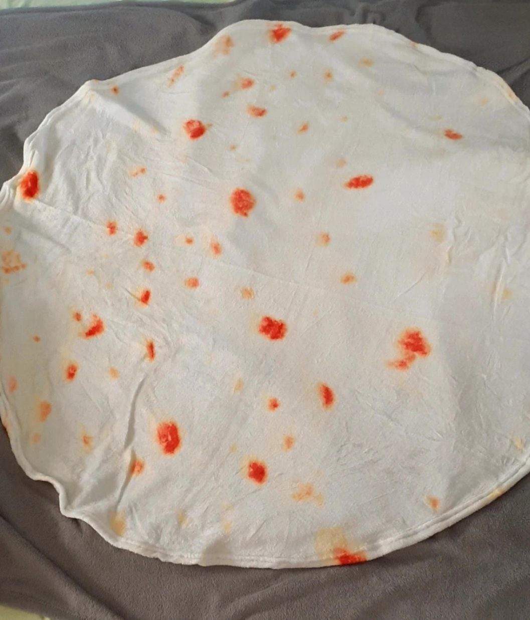 Koc okragły tortilla