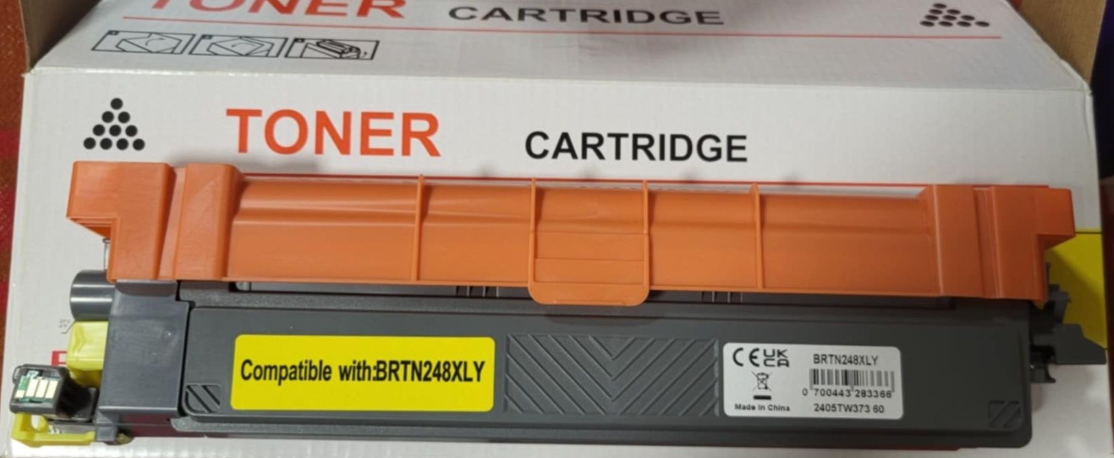 Toner WhiteBox Yellow BTN248XLY zamiennik do Brother TN-248XLY