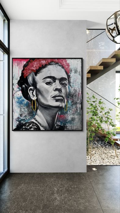 Pintura original artista Pauli Brito
